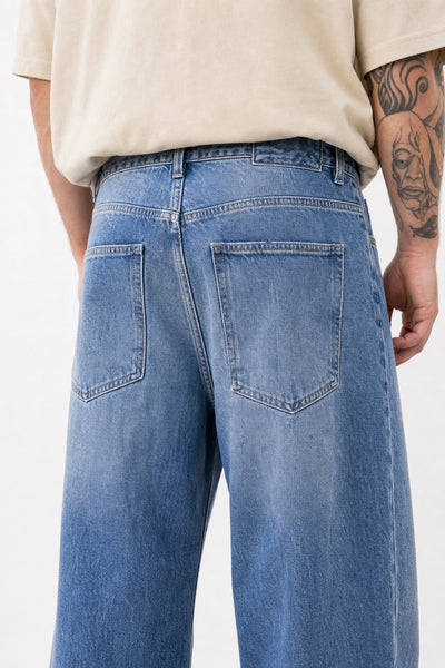 Jean Baggy Blue Hombre