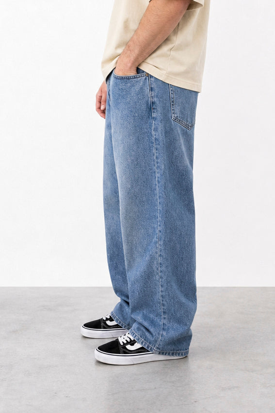 Jean Baggy Blue Hombre