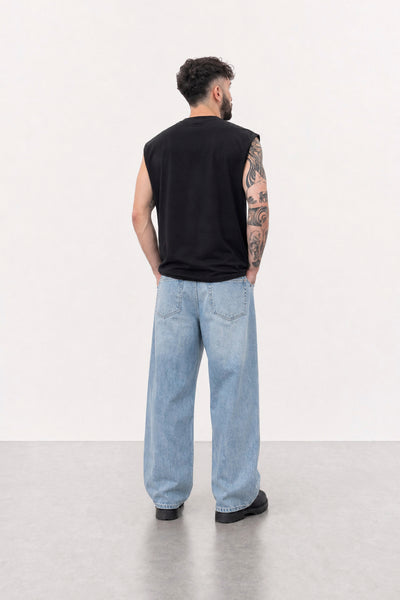 Jean Baggy Light Blue Hombre