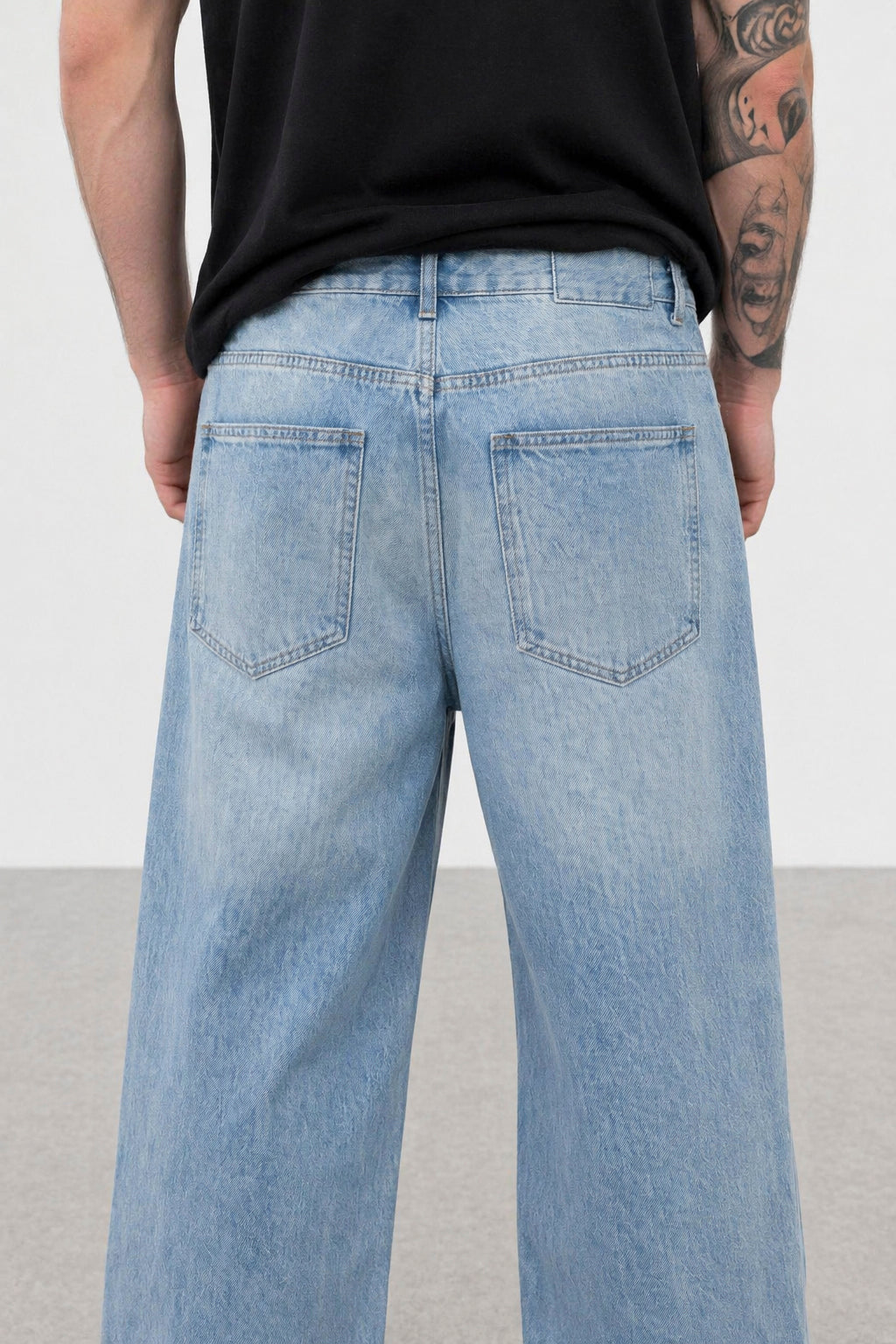 Jean Baggy Light Blue Hombre