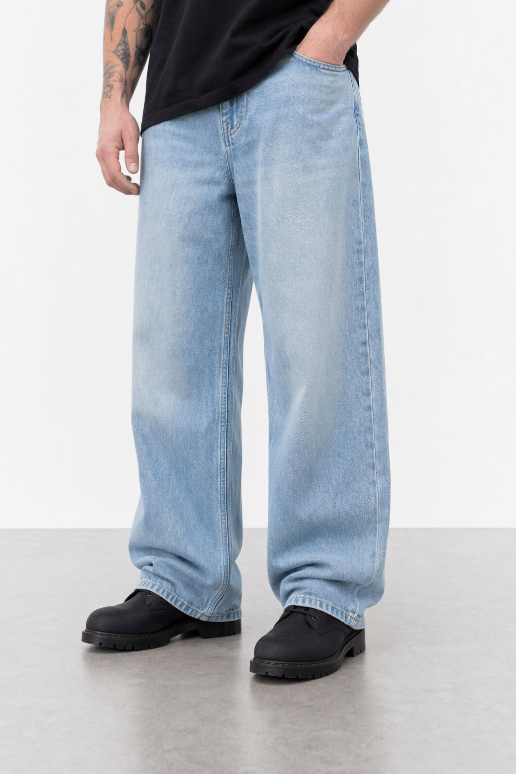 Jean Baggy Light Blue Hombre