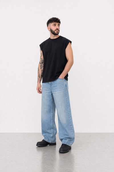 Jean Baggy Light Blue Hombre