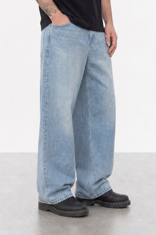 Jean Baggy Light Blue Hombre