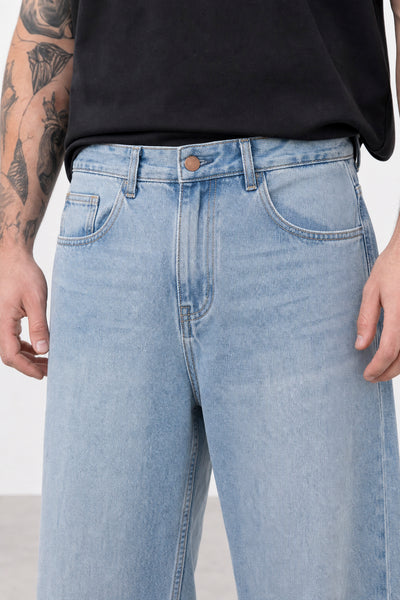 Jean Baggy Light Blue Hombre