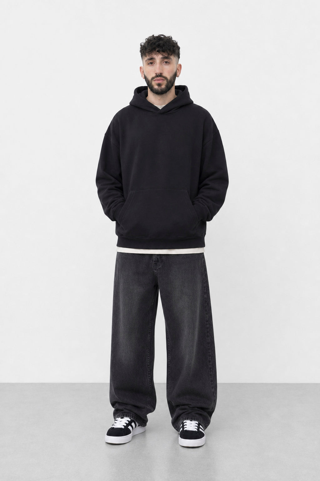 Jean Baggy Old Black Hombre