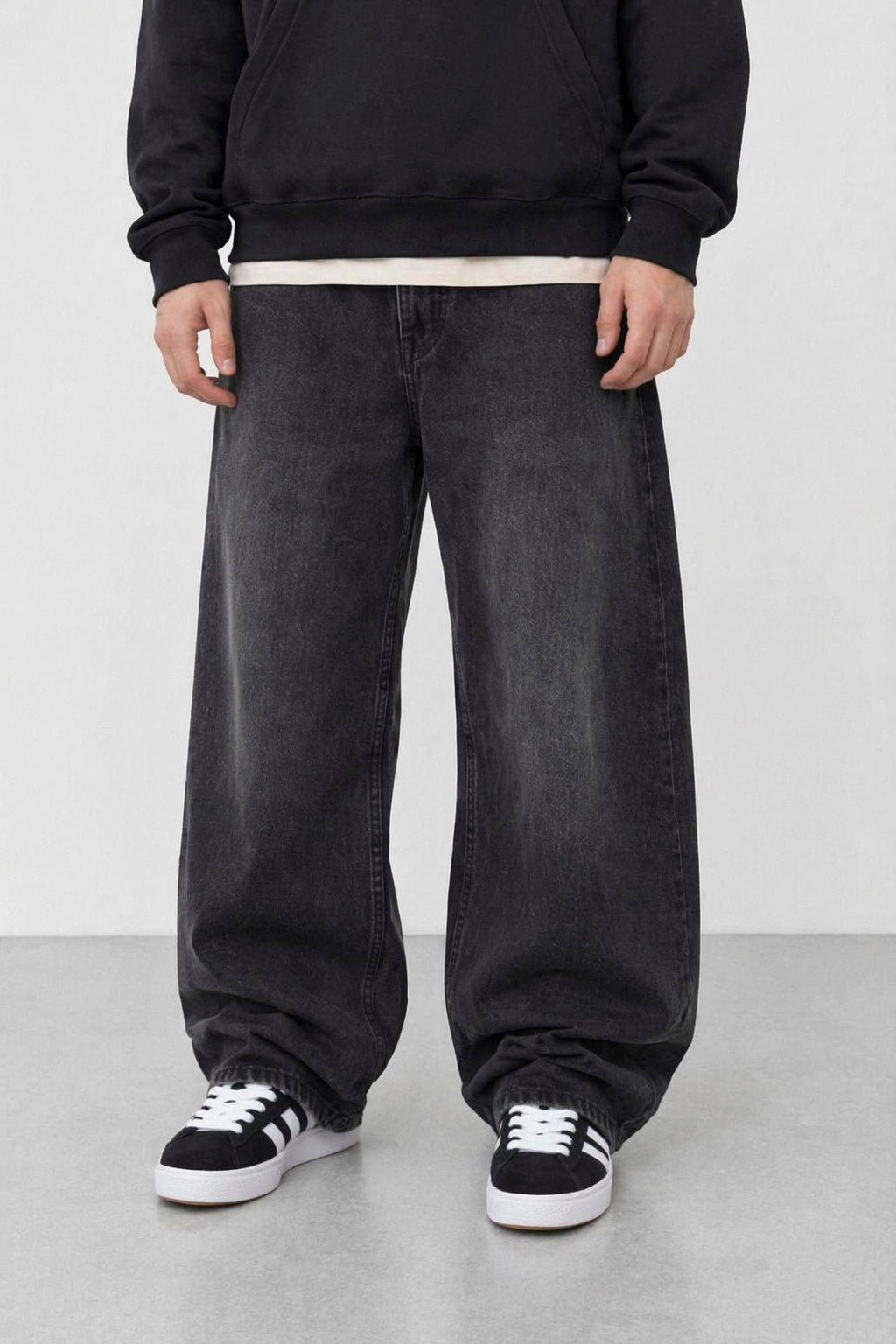 Jean Baggy Old Black Hombre
