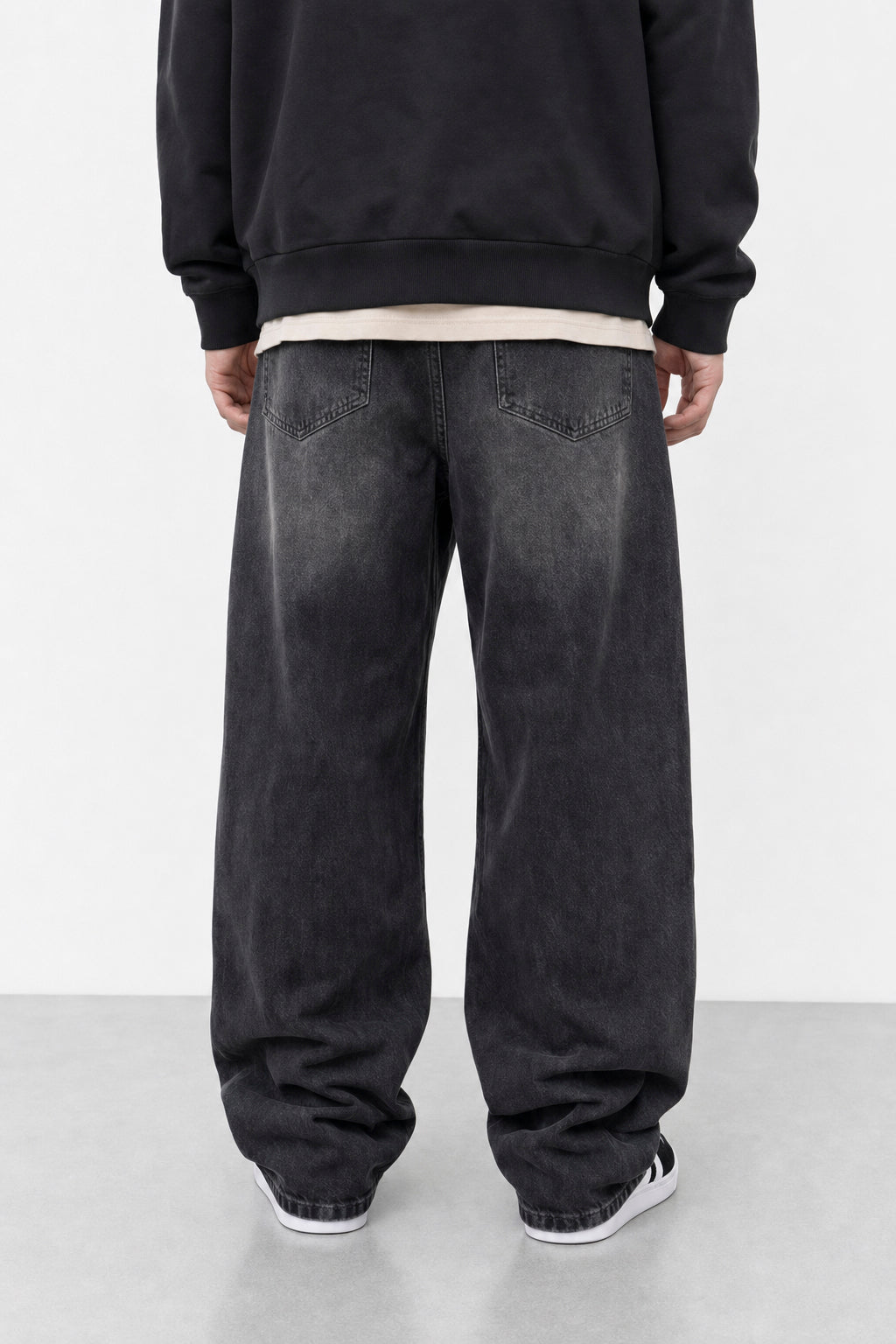 Jean Baggy Old Black Hombre