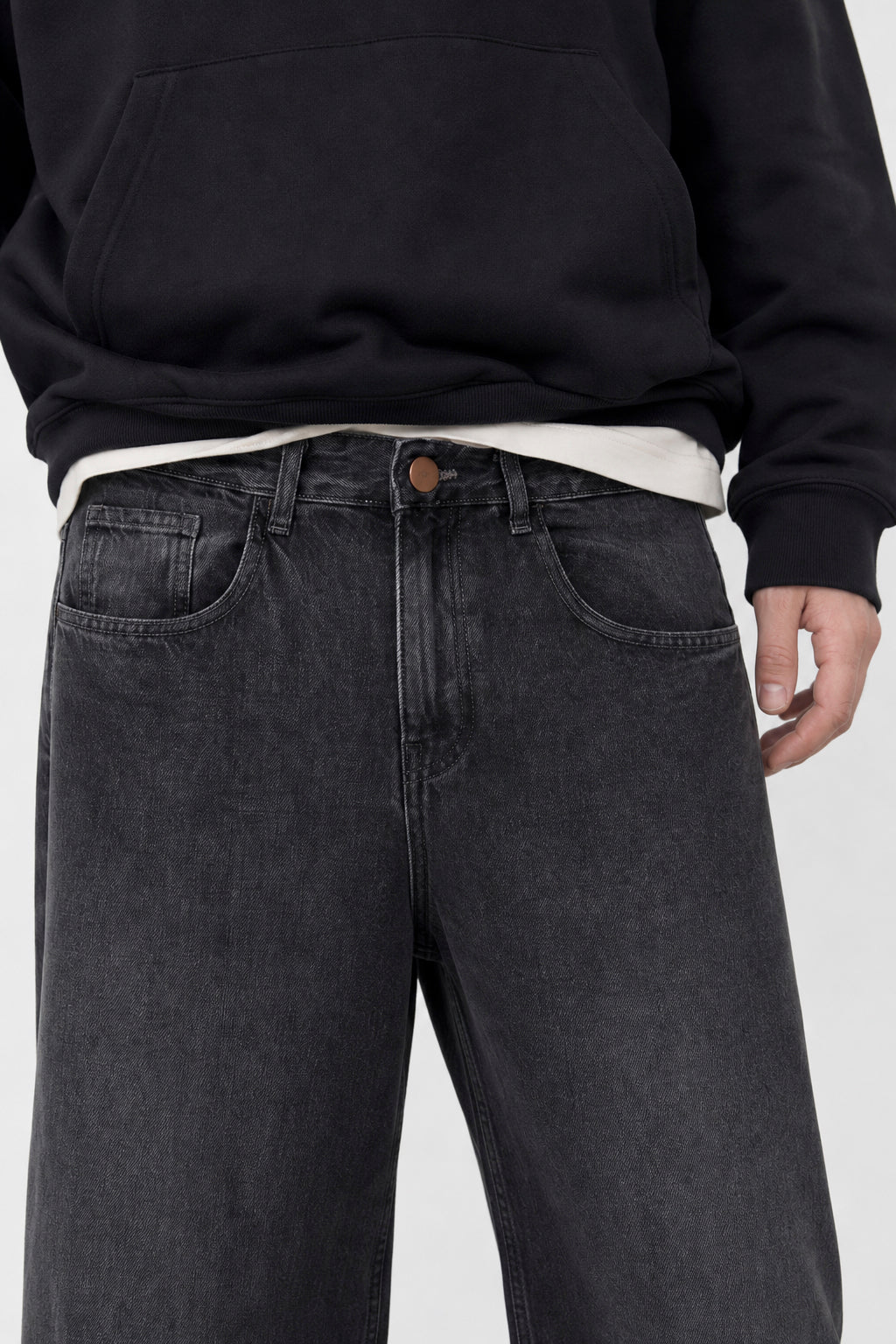 Jean Baggy Old Black Hombre
