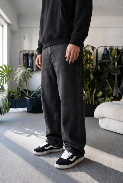 Jean Baggy Old Black Hombre