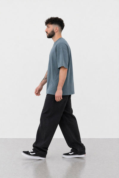 Jean Baggy Super Black Hombre