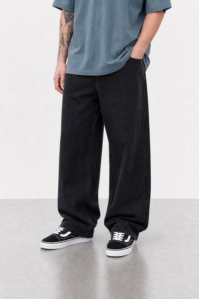 Jean Baggy Super Black Hombre