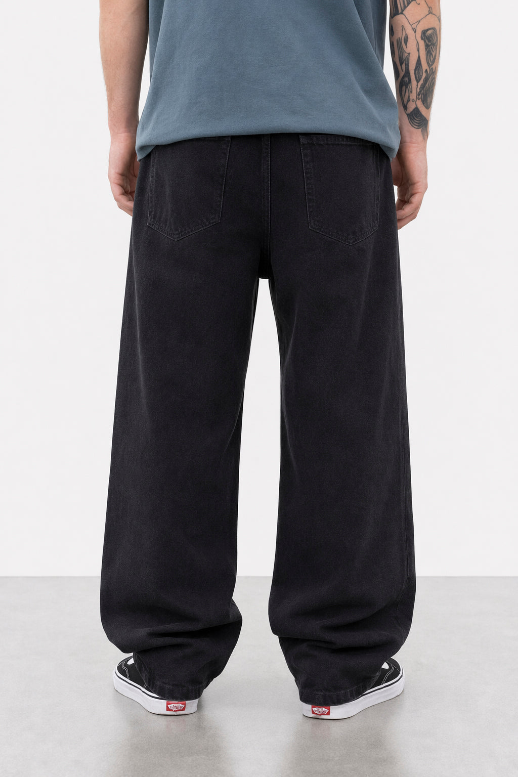 Jean Baggy Super Black Hombre