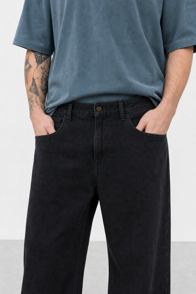 Jean Baggy Super Black Hombre