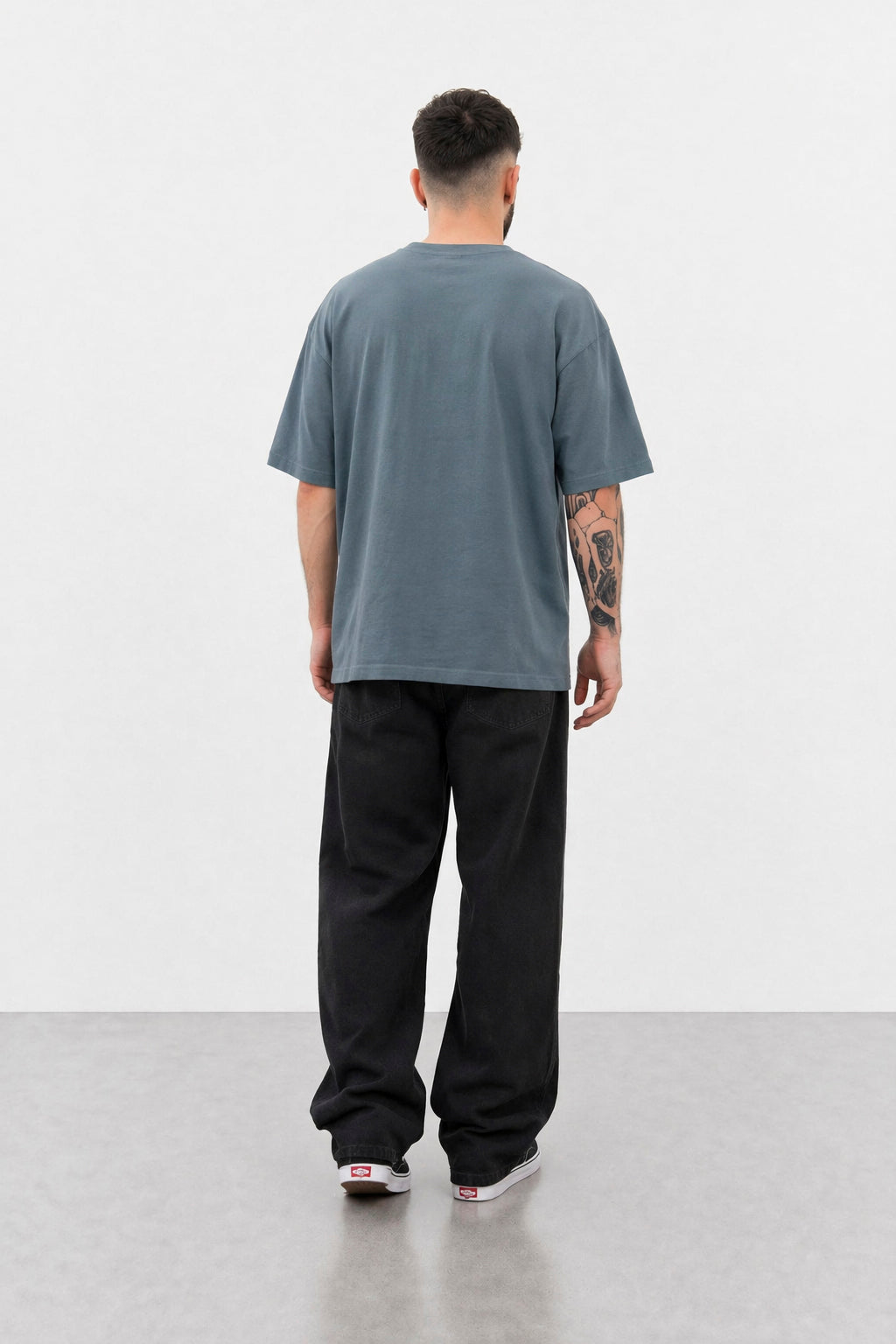 Jean Baggy Super Black Hombre