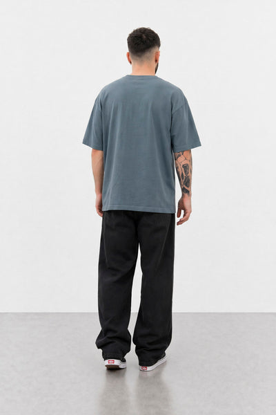 Jean Baggy Super Black Hombre