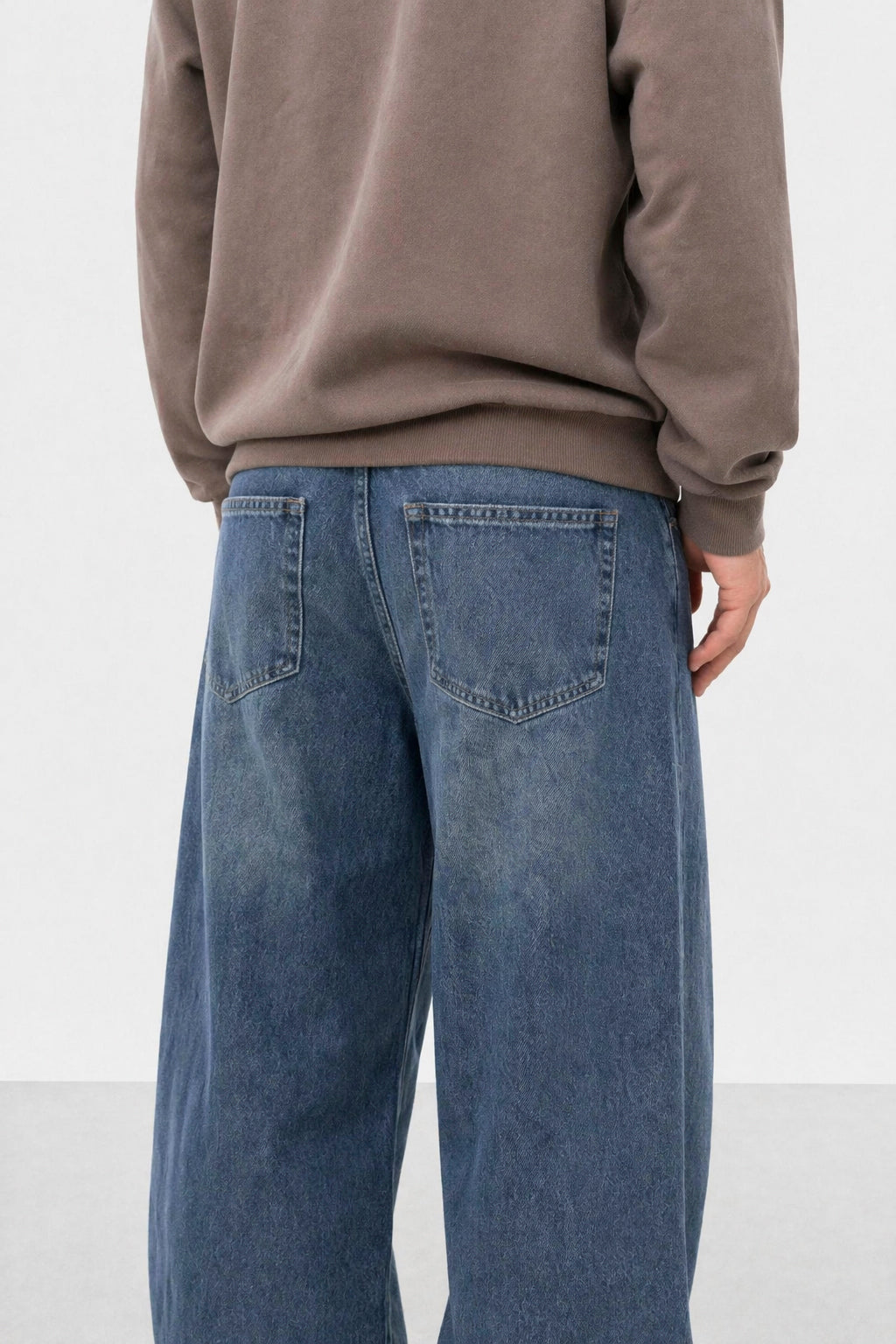 Jean Baggy Vintage Blue Hombre