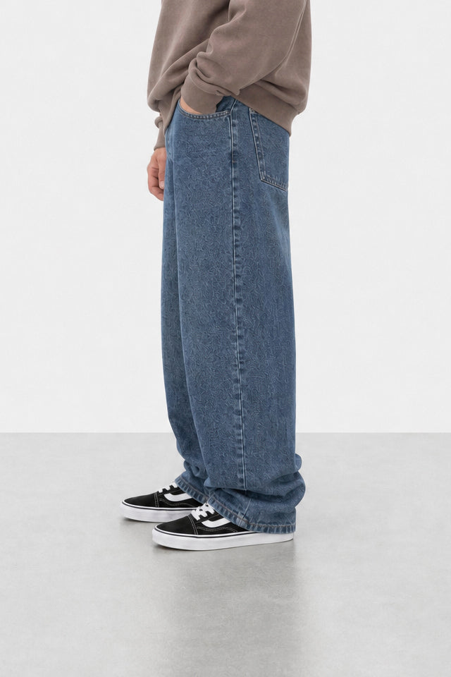 Jean Baggy Vintage Blue Hombre