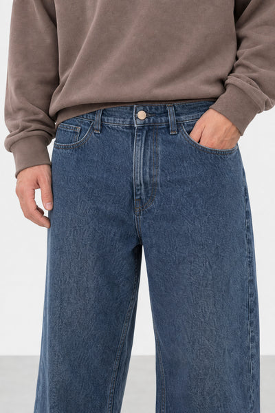 Jean Baggy Vintage Blue Hombre