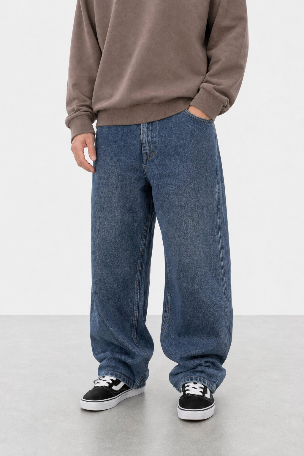 Jean Baggy Vintage Blue Hombre