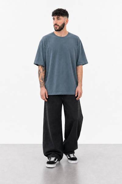 Jean Baggy Super Black Hombre