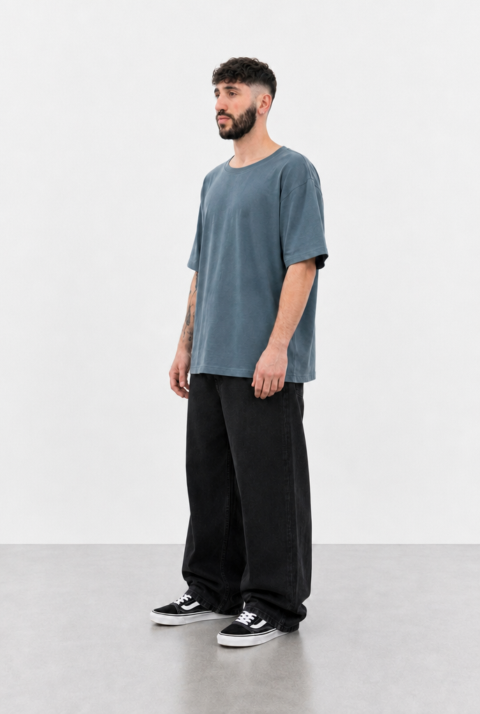 Remera Cropped Fit x 3