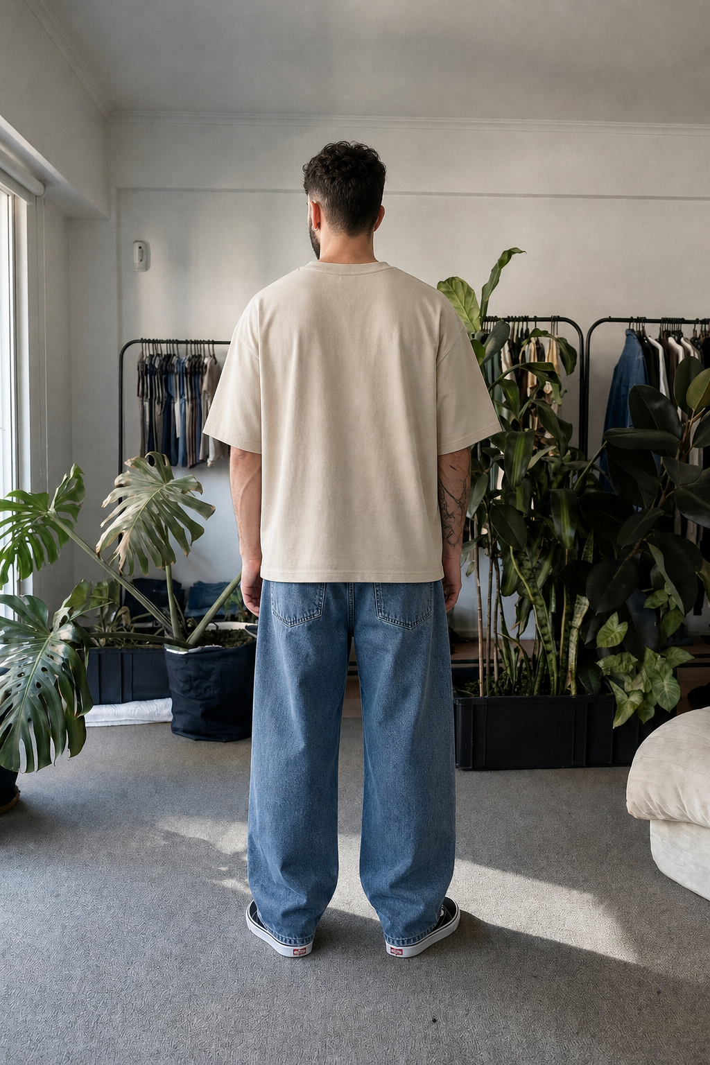 Remera Oversize