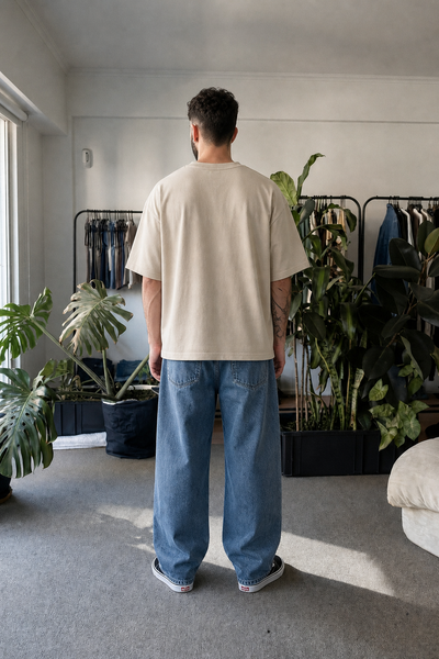 Hoodie Oversize Frisado + Remera Oversize + Jogging Baggy Frisado