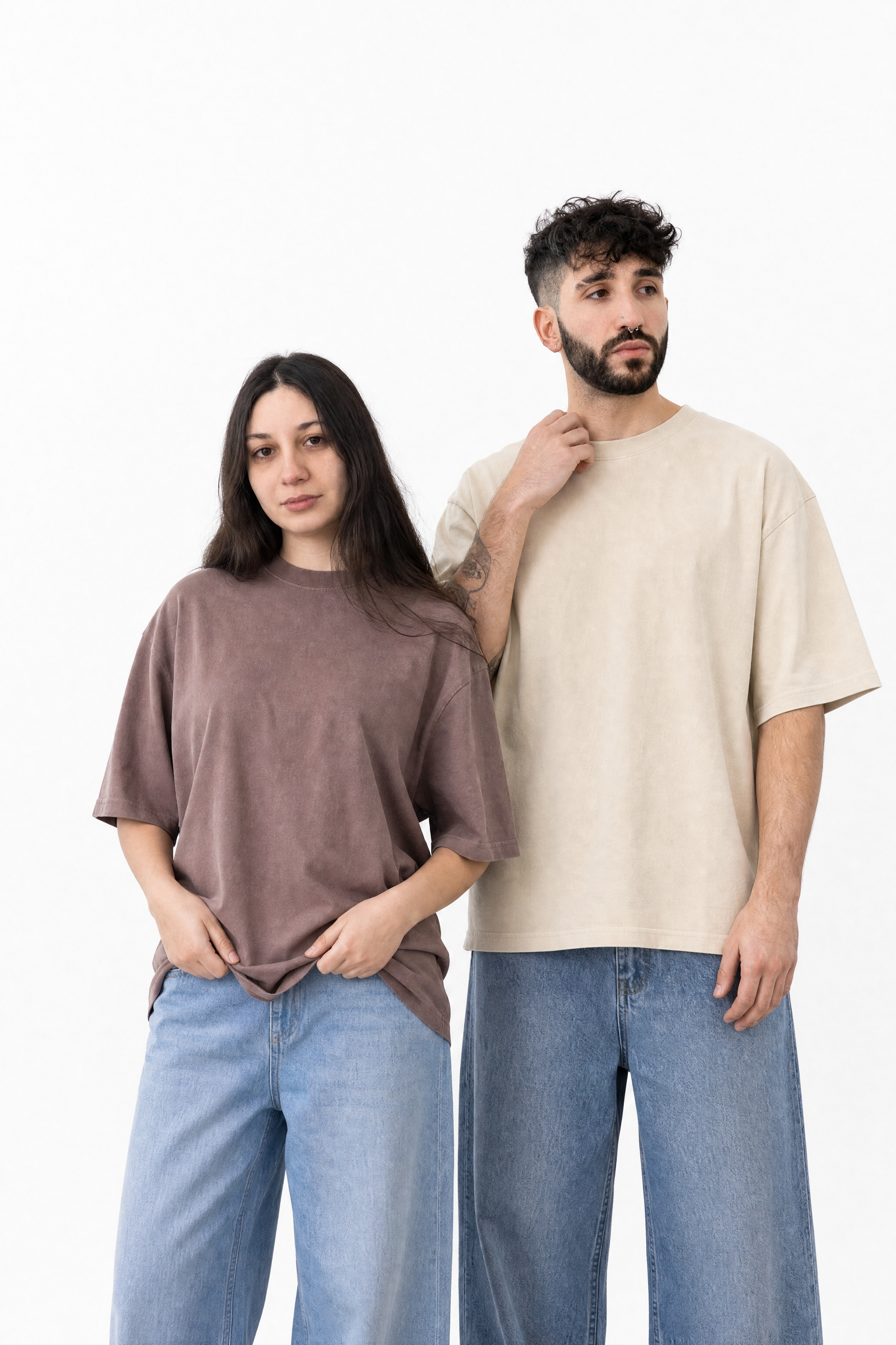 Remera Oversize