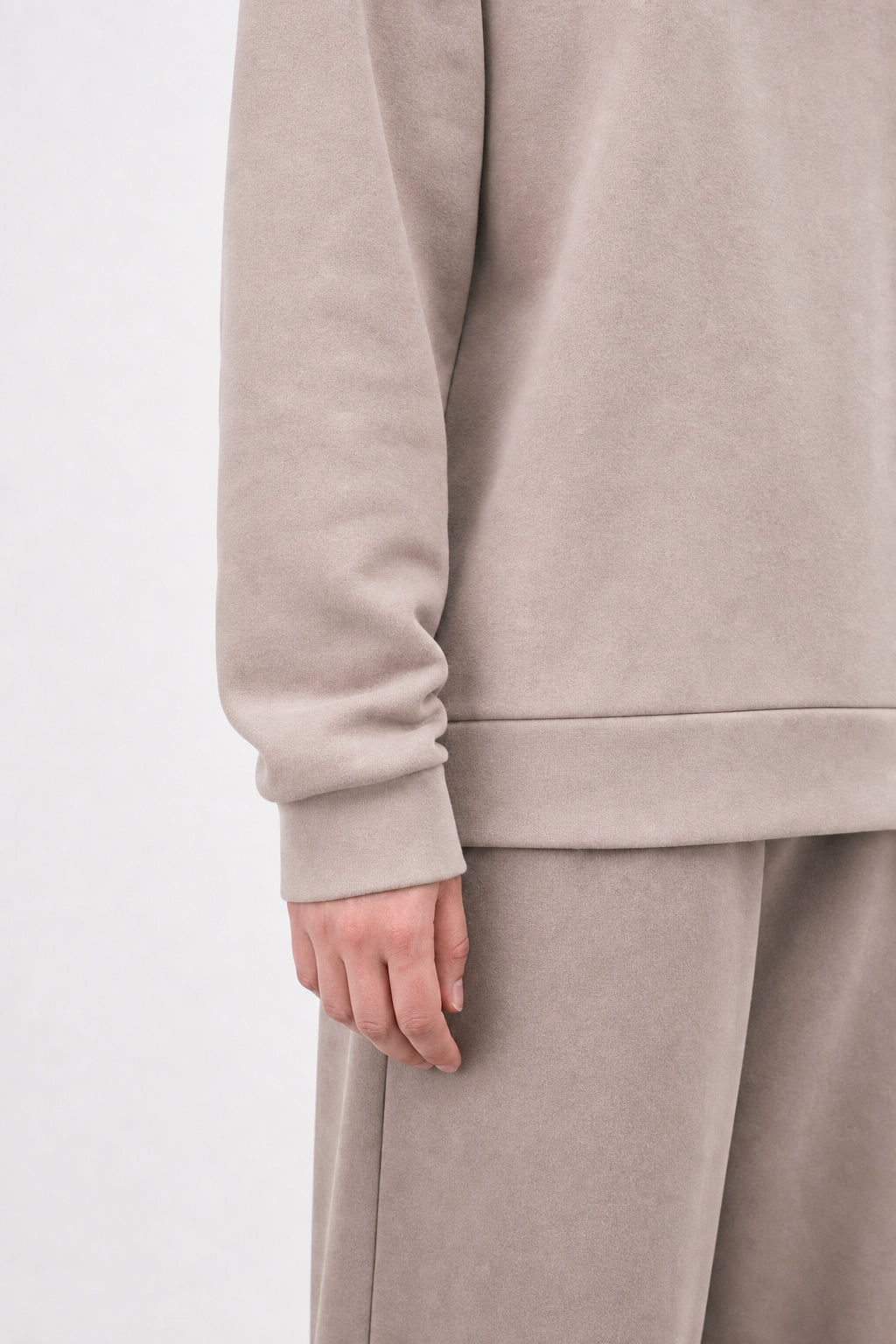 Hoodie Oversize Frisado - No vuelven