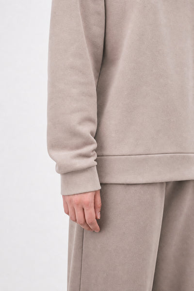 Hoodie Oversize Frisado - No vuelven