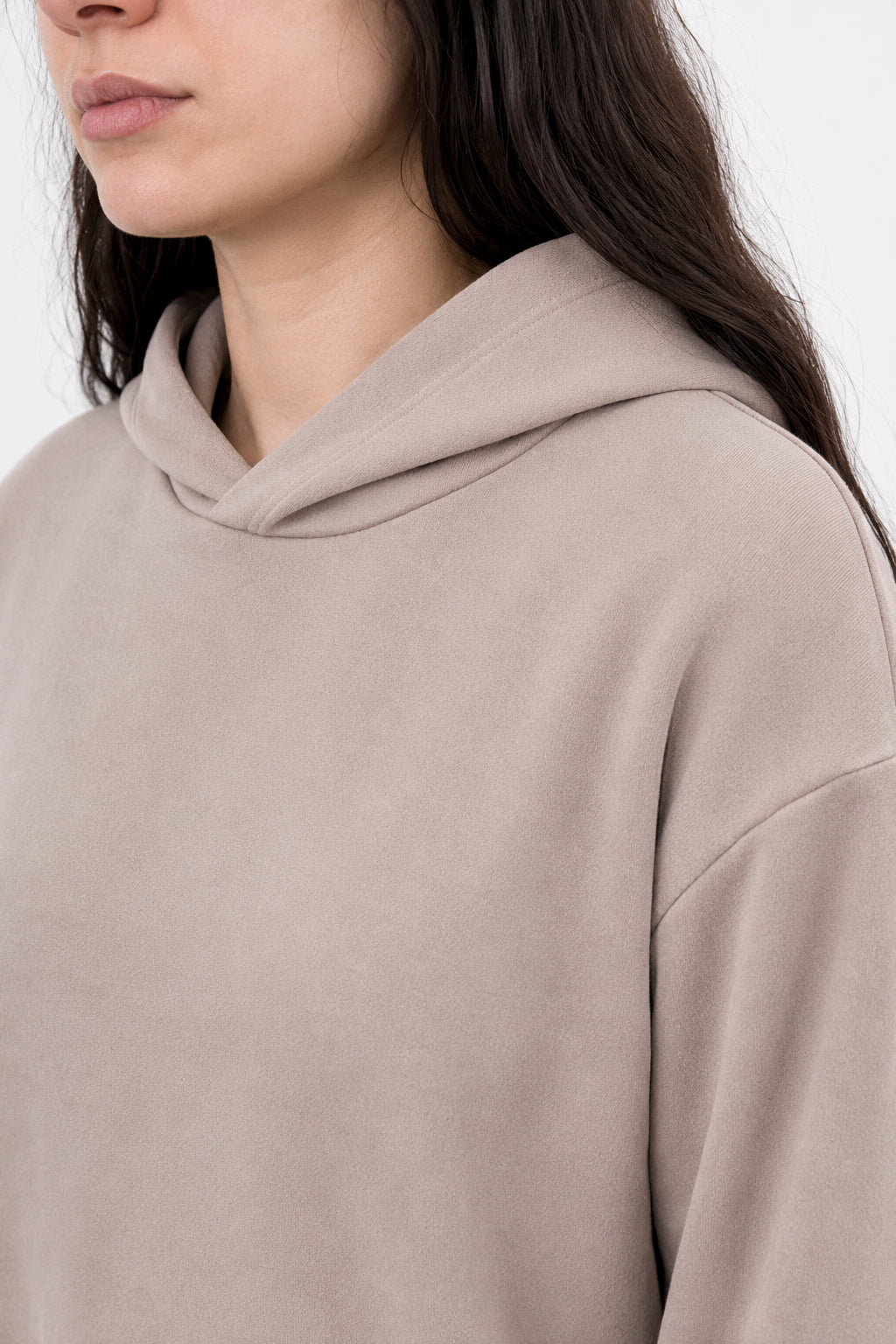Hoodie Oversize Frisado - No vuelven