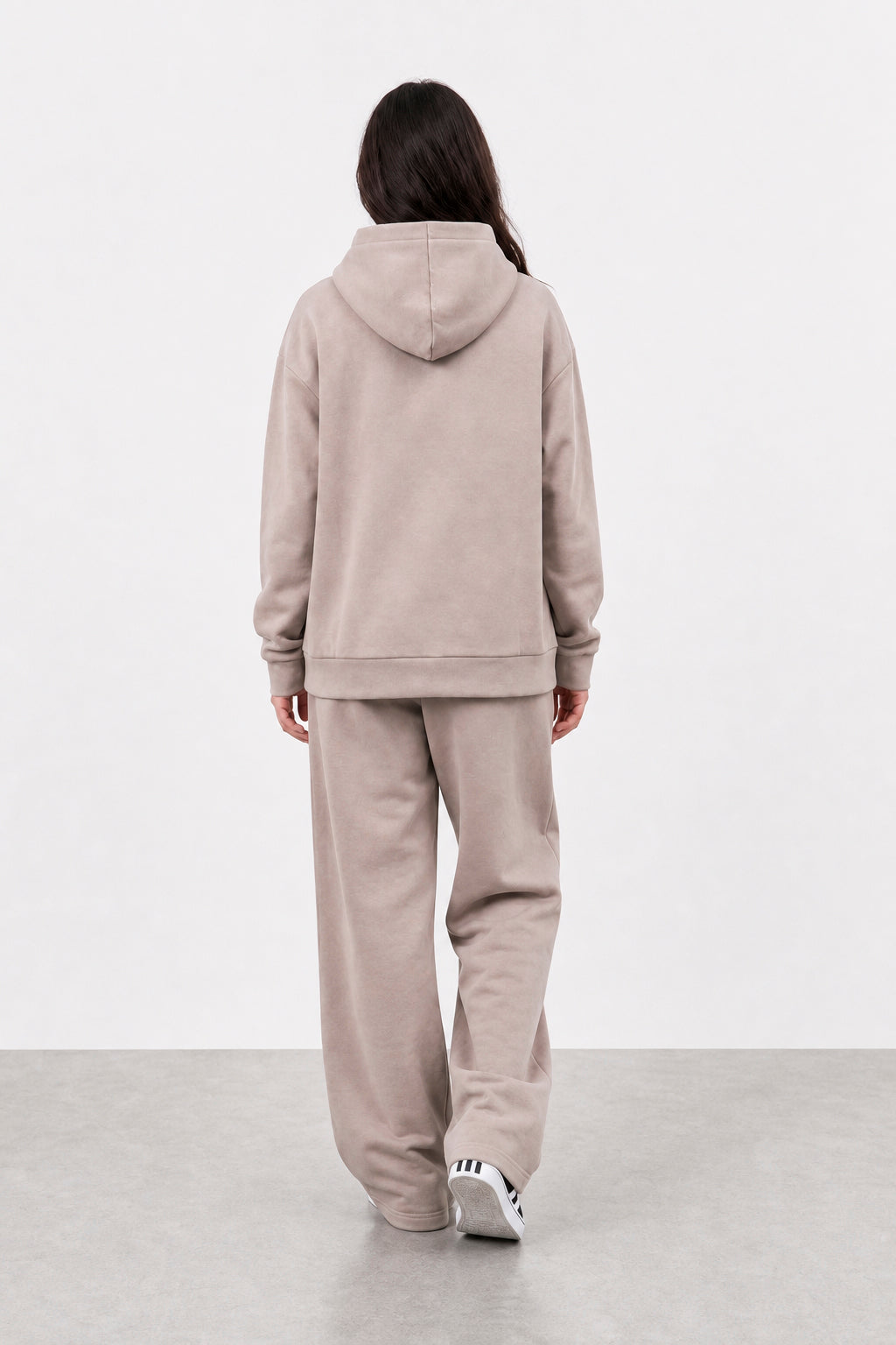 Hoodie Oversize Frisado detalle