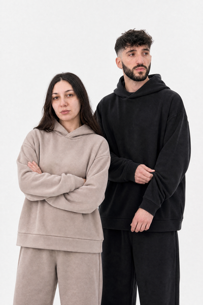 Hoodie Oversize Frisado