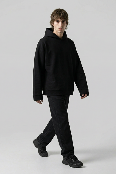 Hoodie Oversize Frisado