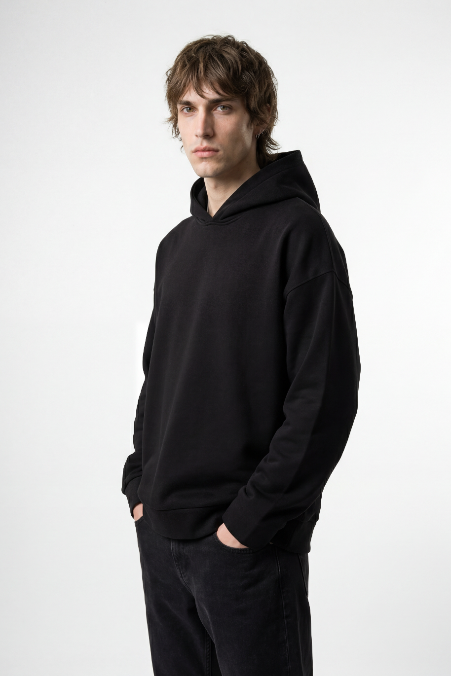 Hoodie Oversize Frisado