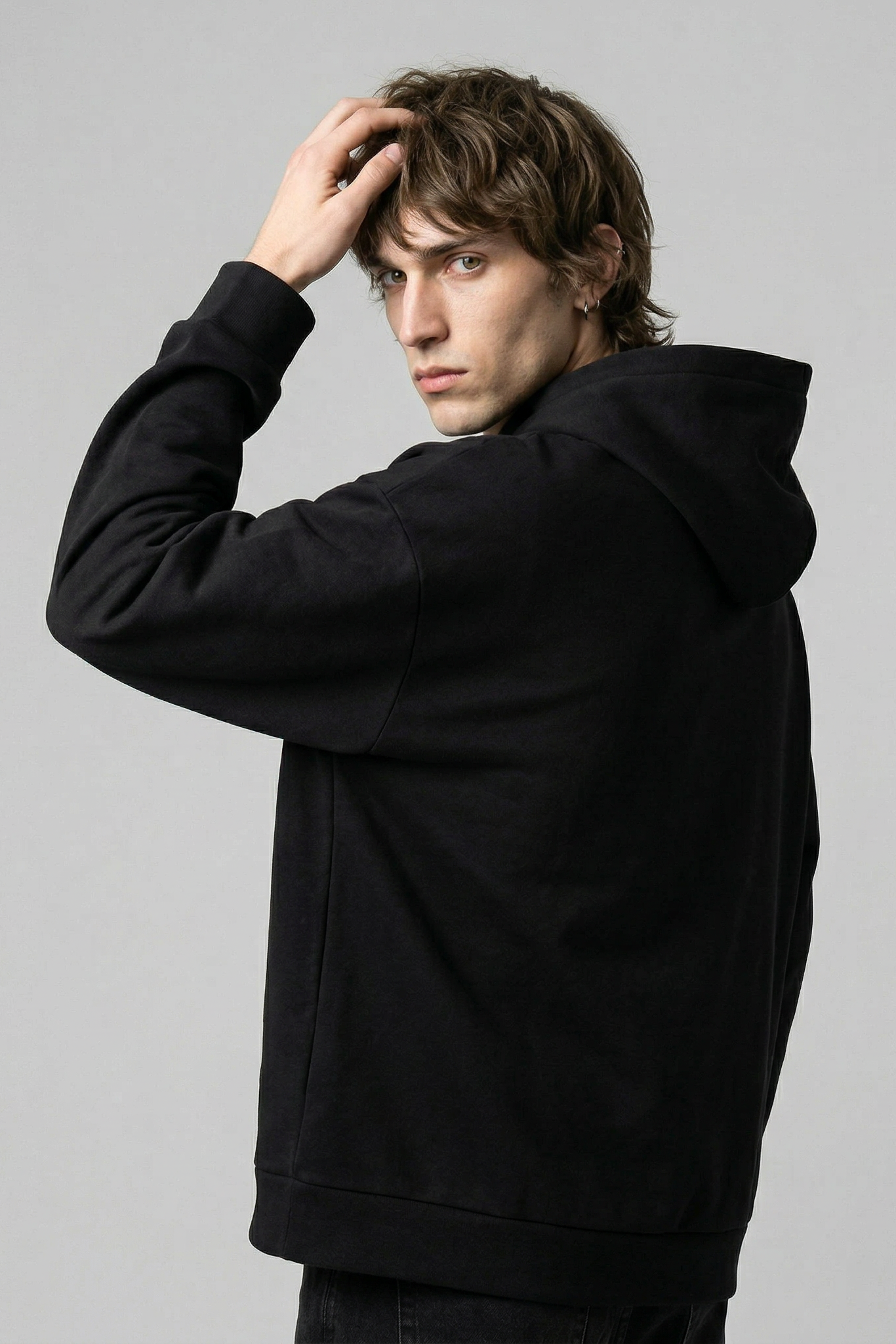 Hoodie Oversize Frisado