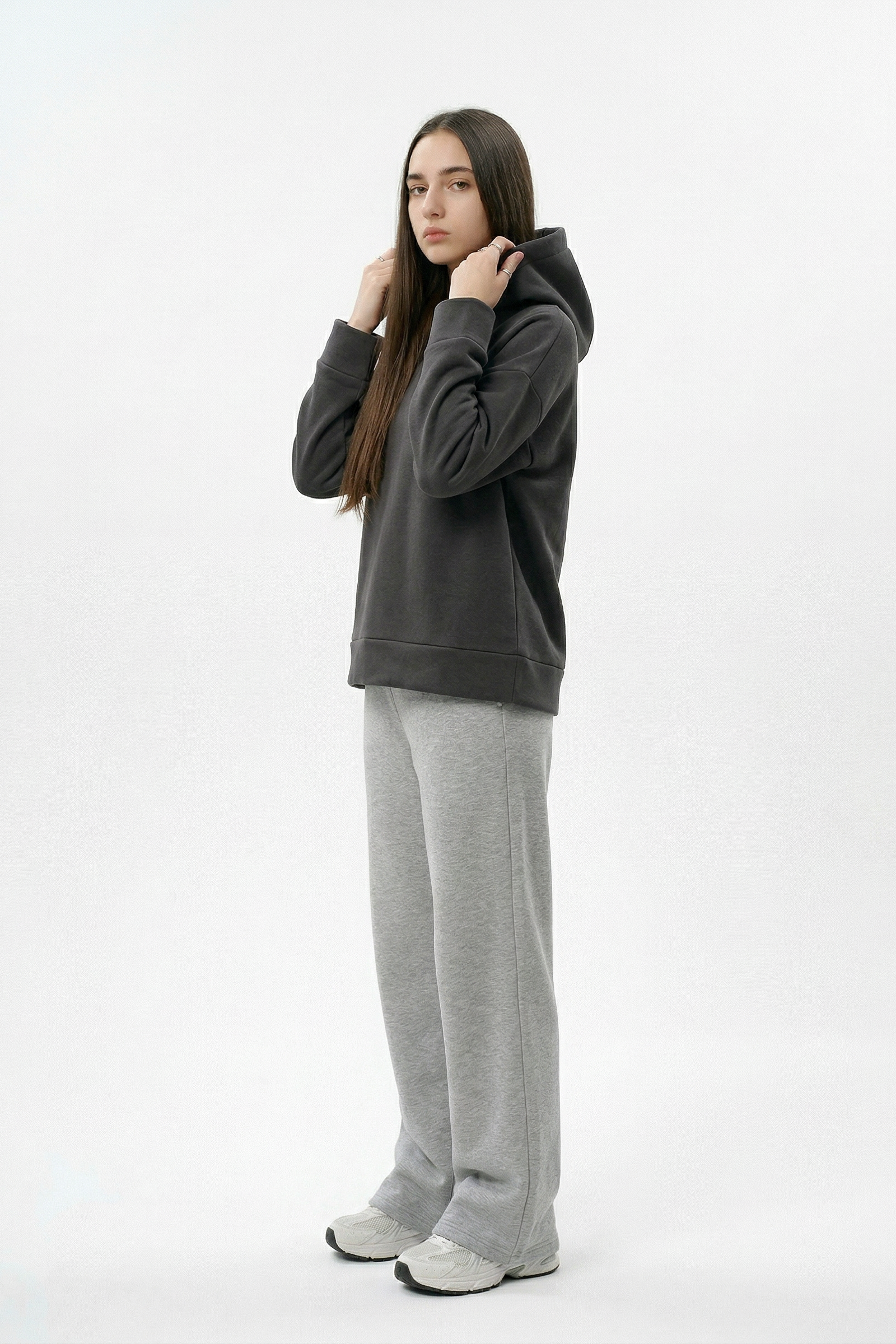 Hoodie Oversize Frisado