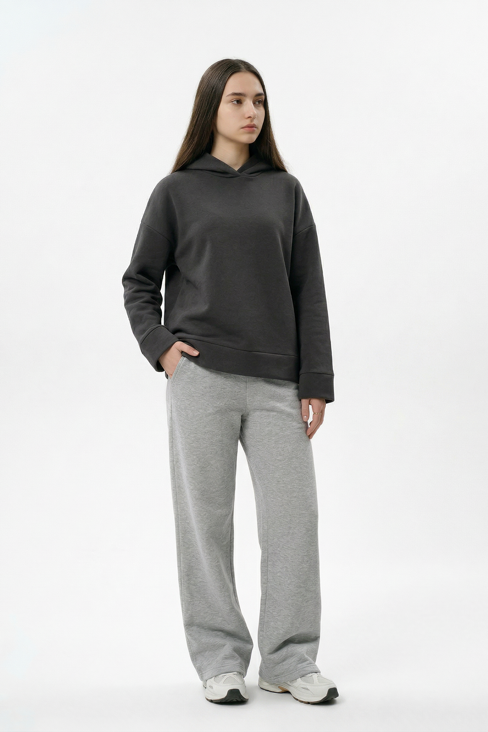 Hoodie Oversize Frisado