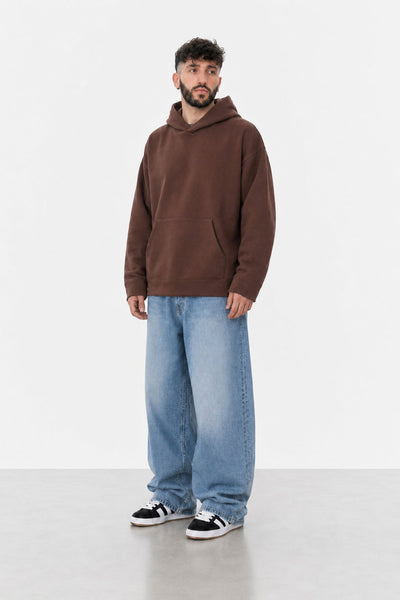 Canguro Oversize Frisado + Remera Oversize + Jogging Baggy Frisado