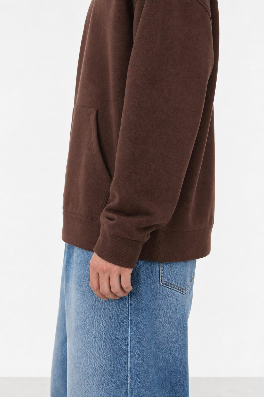 Canguro Oversize Frisado