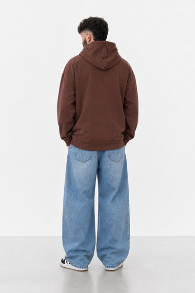 Canguro Oversize Frisado + Remera Oversize + Jogging Baggy Frisado