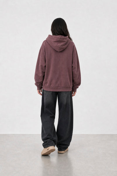 Canguro Oversize Frisado