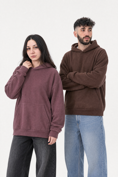 Canguro Oversize Frisado