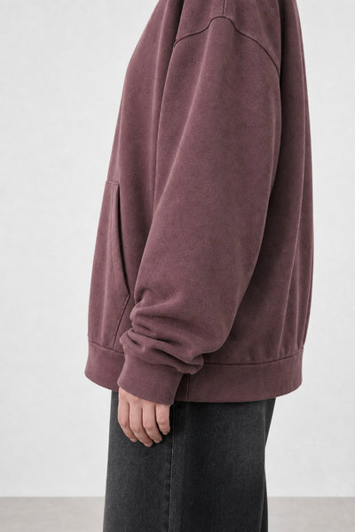 Canguro Oversize Frisado