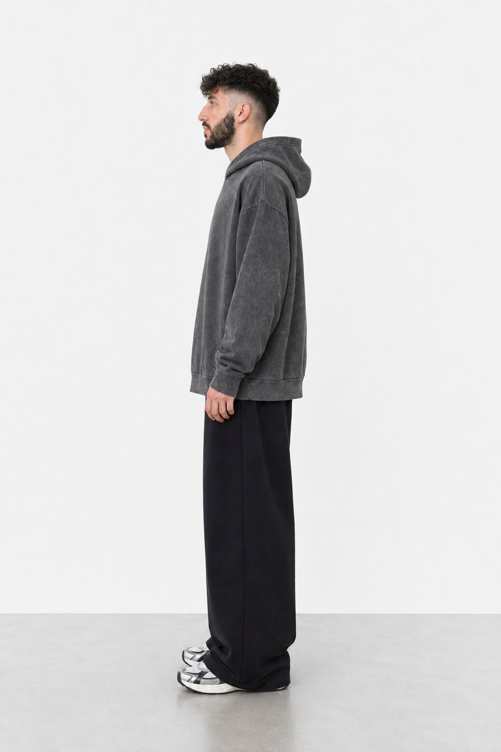 Hoodie Washed Artesanal