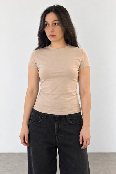Remera Baby Tee Larga