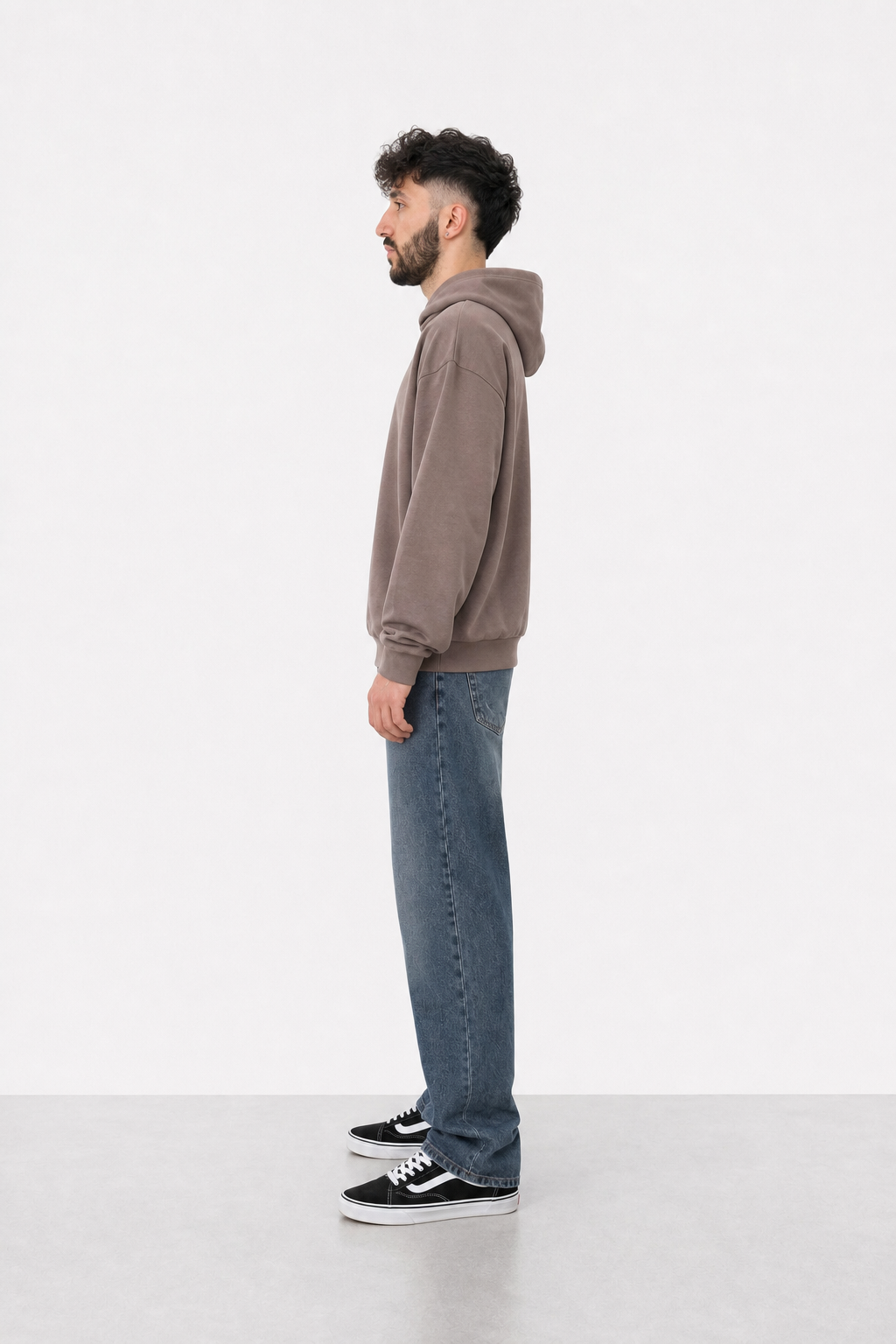 Hoodie Boxy Frisado