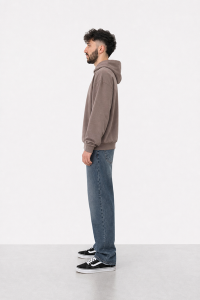 Hoodie Boxy Frisado