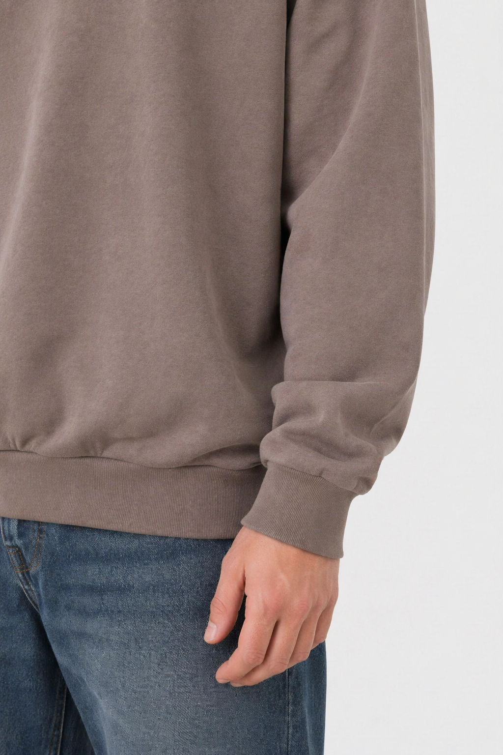 Hoodie Boxy Frisado
