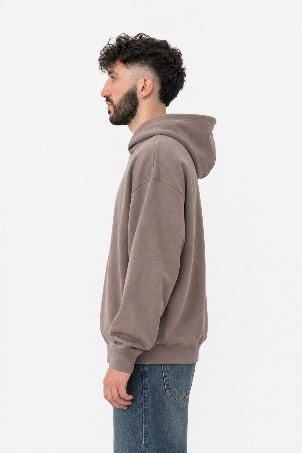 Hoodie Boxy Frisado
